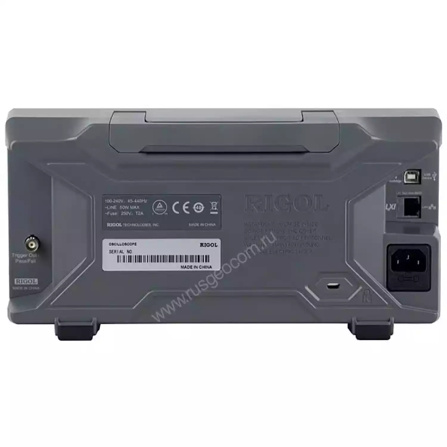 Цифровой осциллограф RIGOL DS1104Z-S Plus - 3