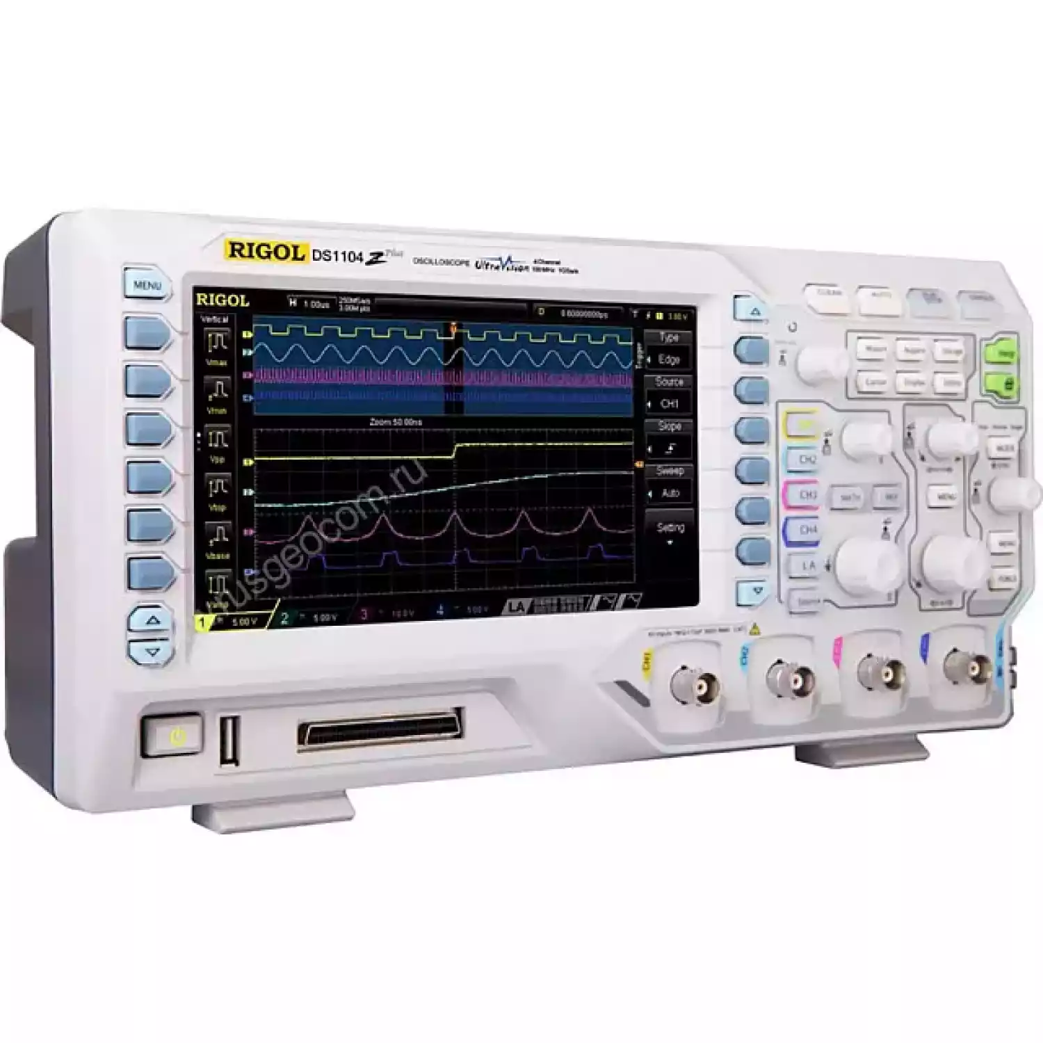 Цифровой осциллограф RIGOL DS1104Z Plus - 2