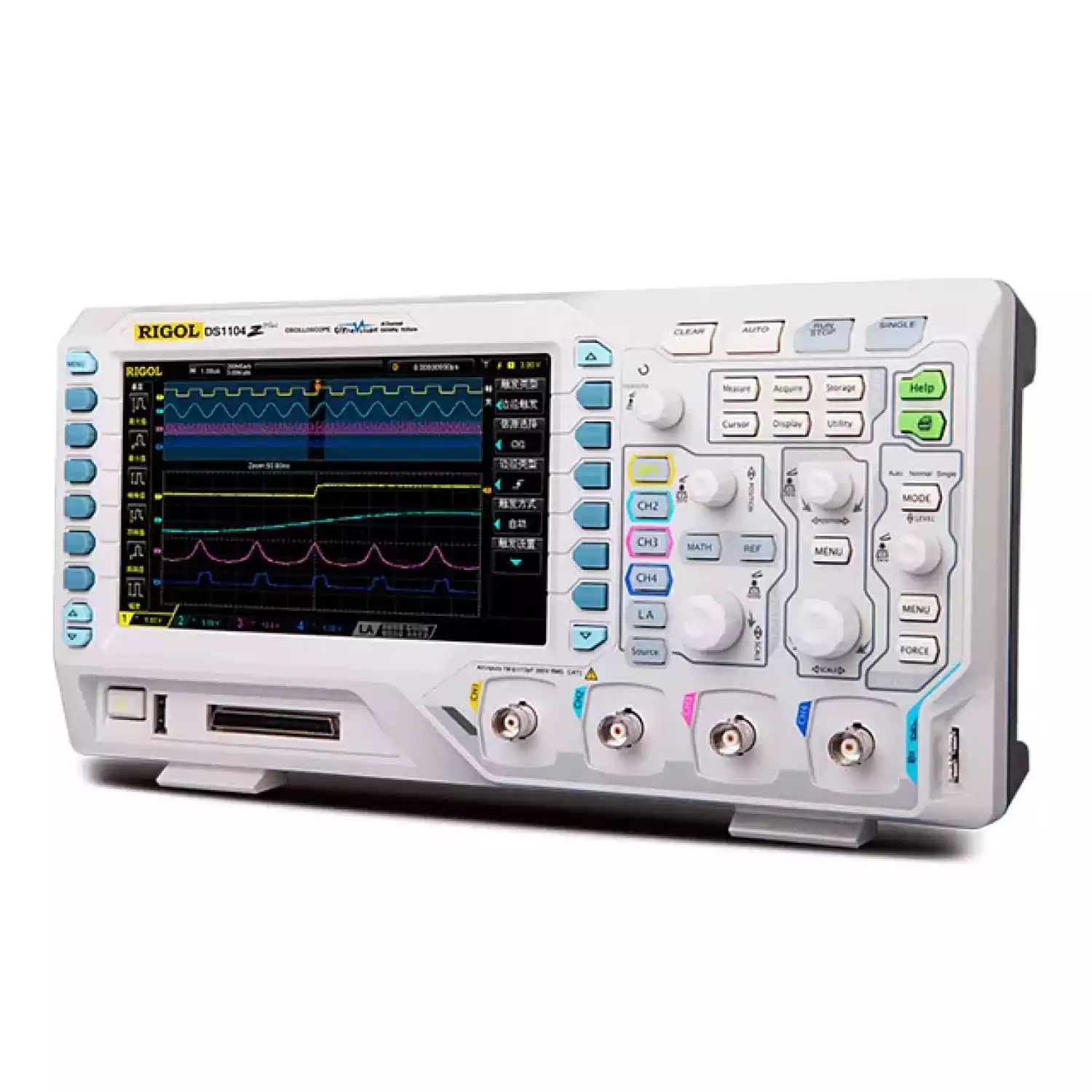 Цифровой осциллограф RIGOL DS1074Z Plus - 3