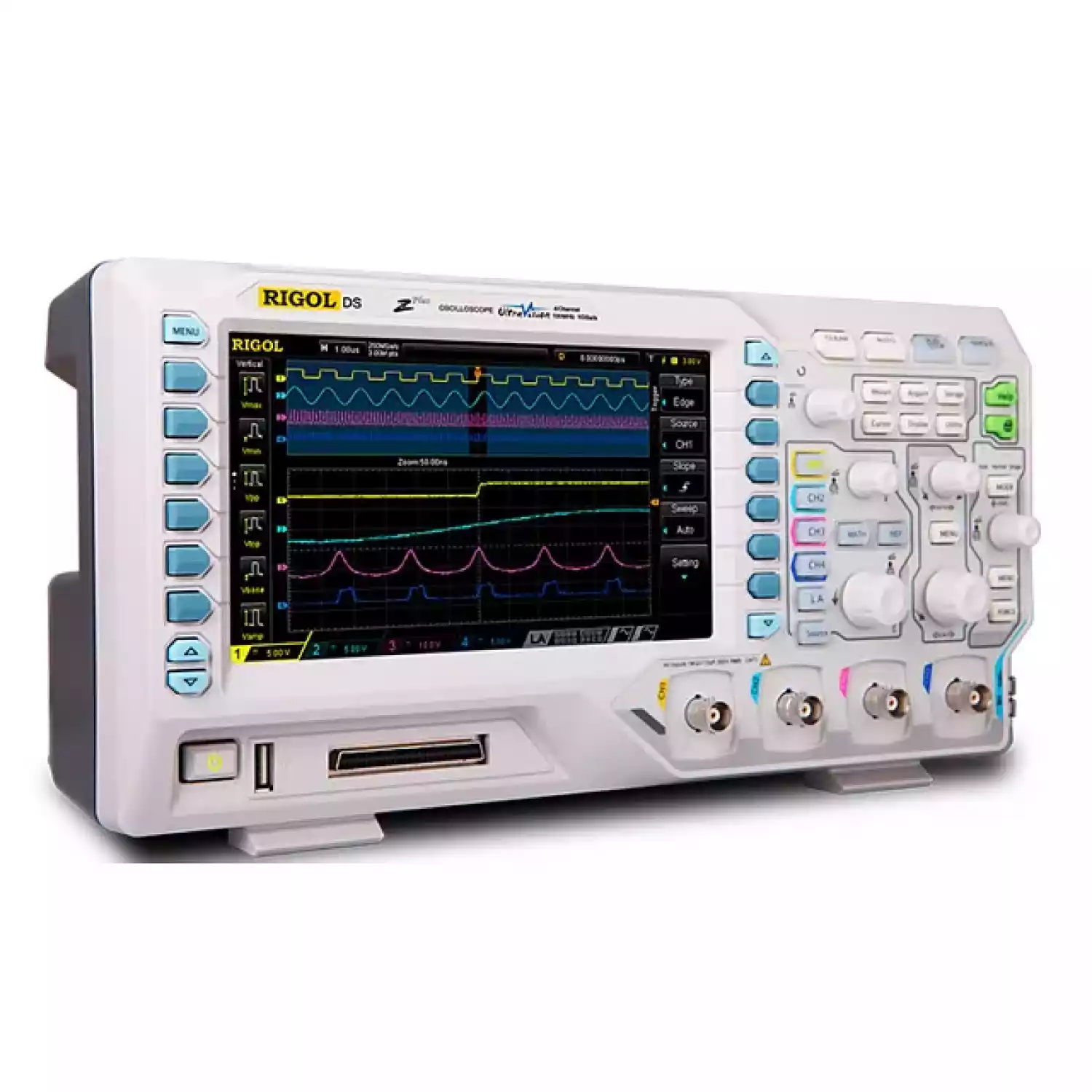Цифровой осциллограф RIGOL DS1074Z Plus - 2