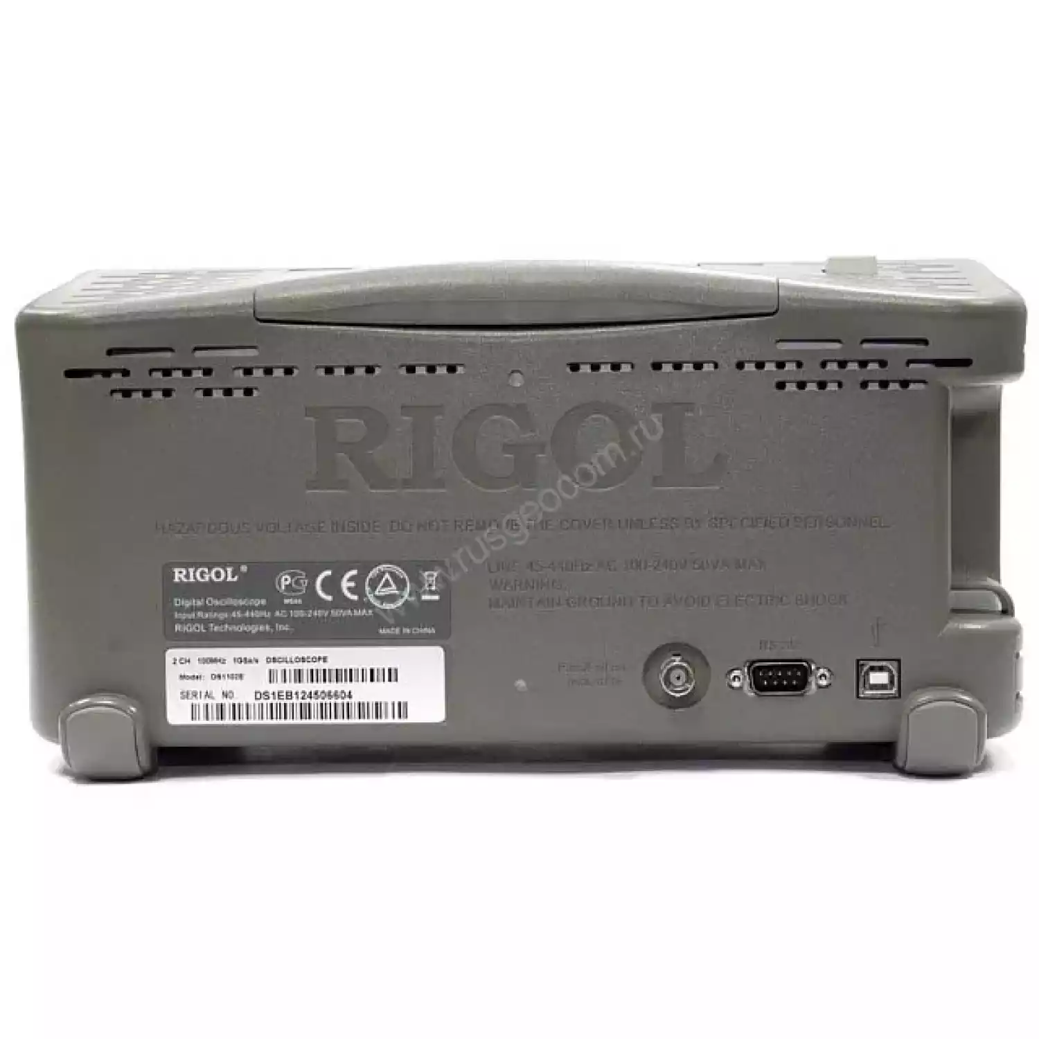 Цифровой осциллограф RIGOL DS1102E - 2