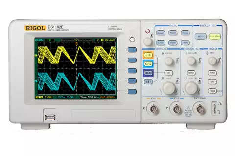 Цифровой осциллограф RIGOL DS1102E