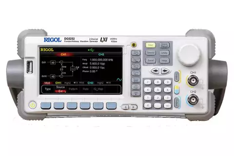Генератор сигналов произвольной формы RIGOL DG5252