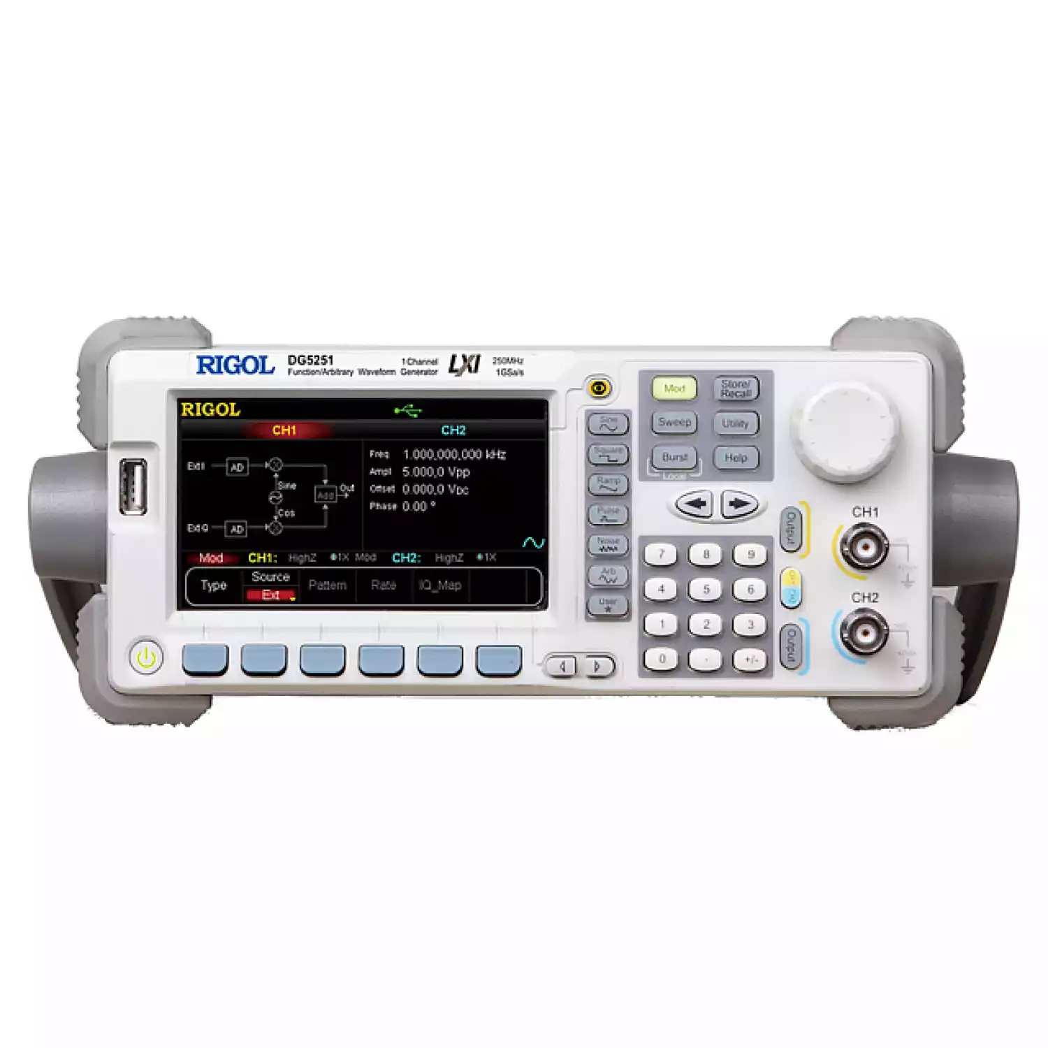 Генератор сигналов произвольной формы RIGOL DG5251 - 1