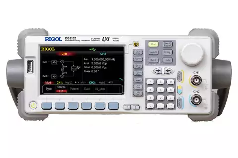 Генератор сигналов произвольной формы RIGOL DG5102
