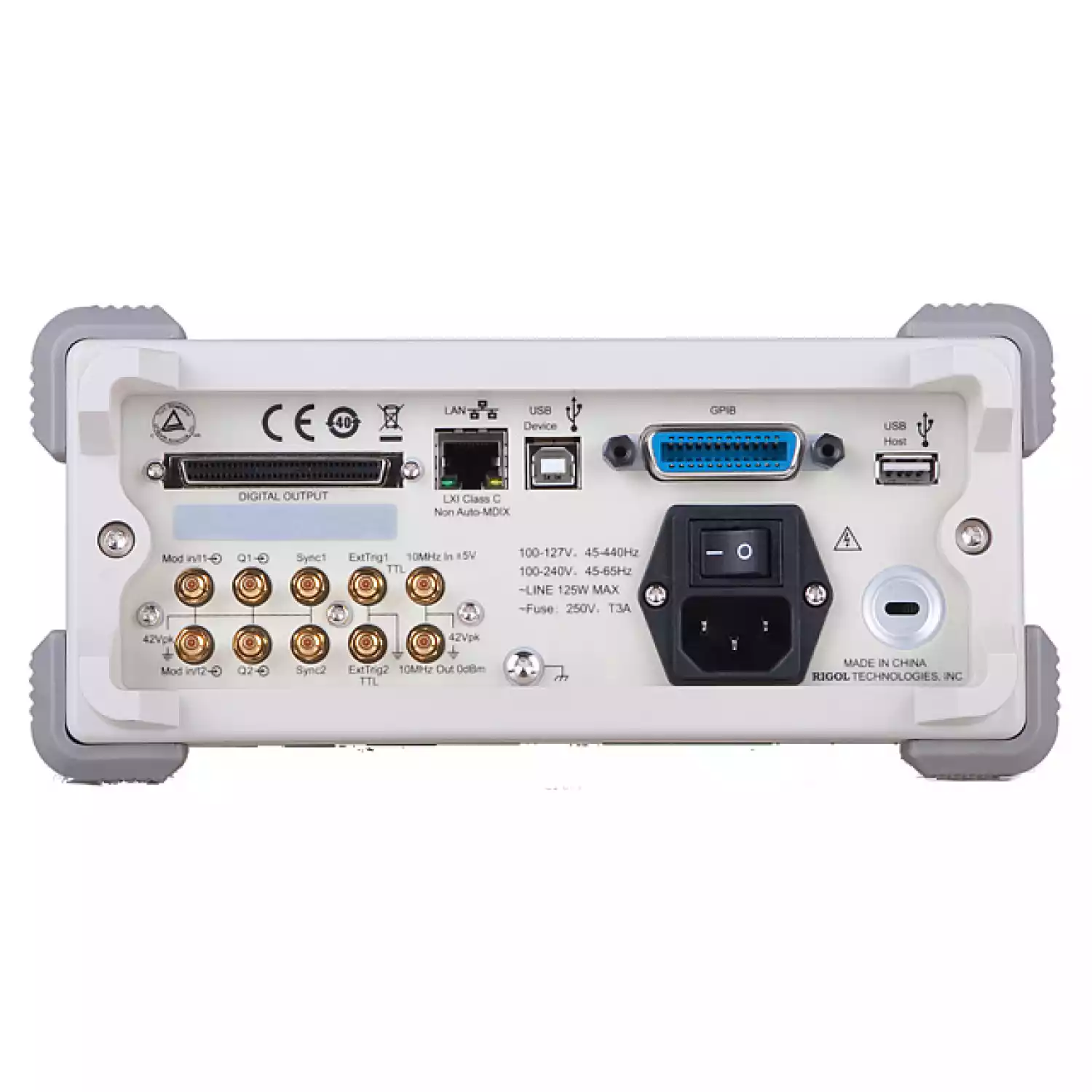 Генератор сигналов произвольной формы RIGOL DG5102 - 4