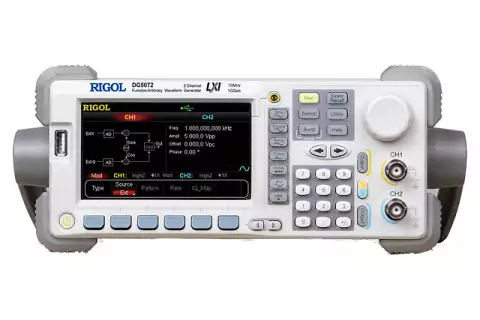Генератор сигналов произвольной формы RIGOL DG5072