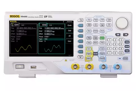 Генератор сигналов произвольной формы RIGOL DG4202