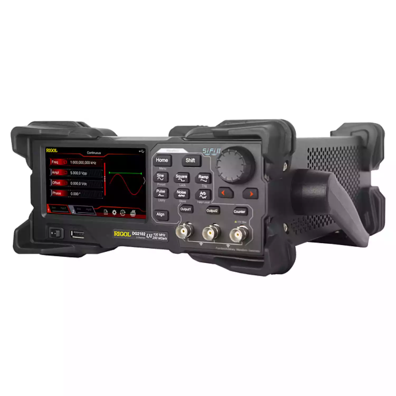 Генератор сигналов произвольной формы RIGOL DG2102 - 2