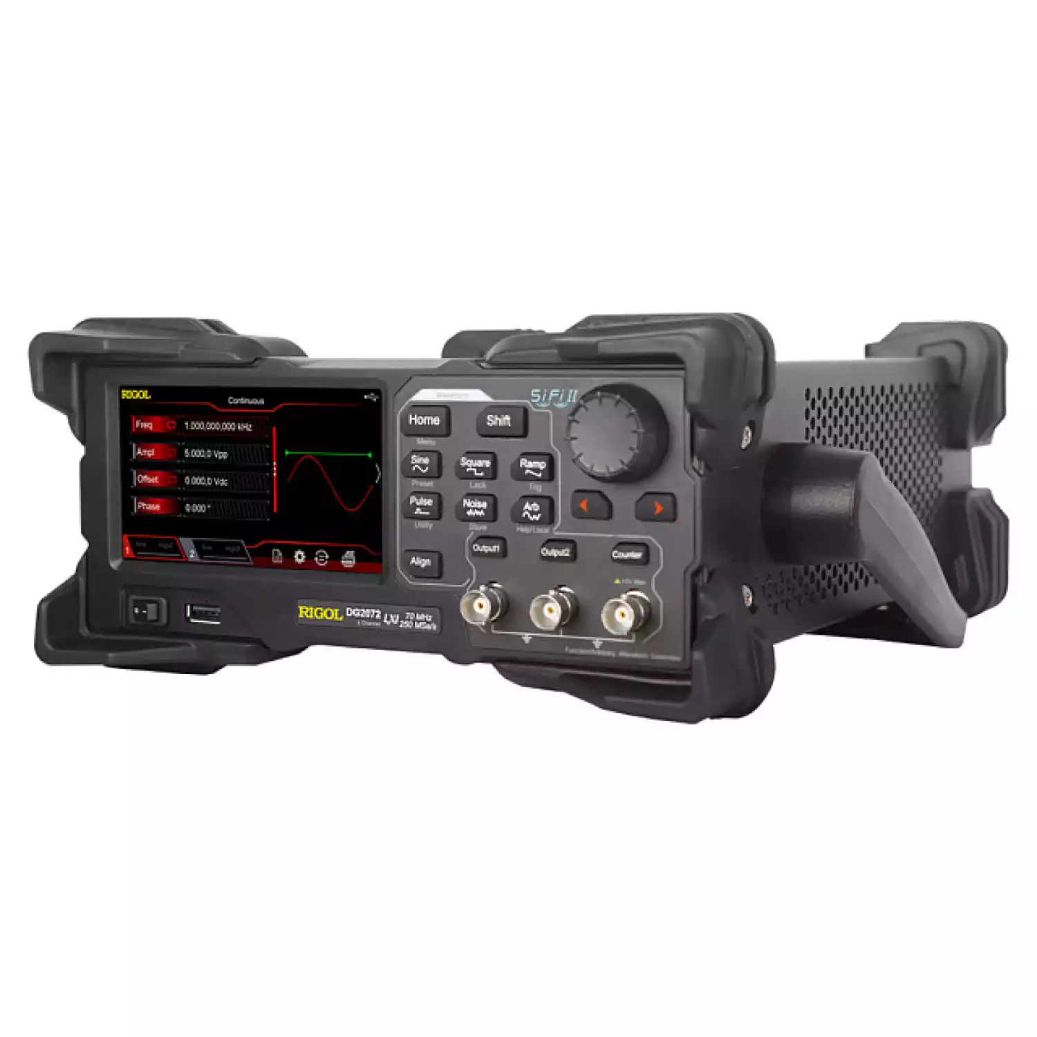 Генератор сигналов произвольной формы RIGOL DG2072 - 3