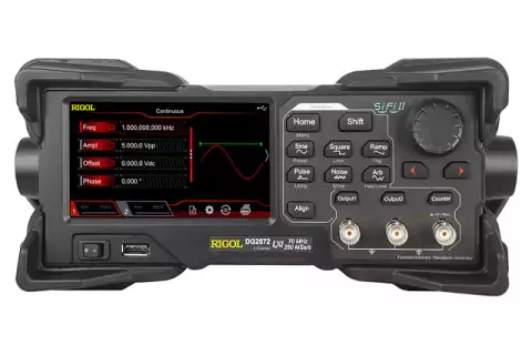 Генератор сигналов произвольной формы RIGOL DG2072
