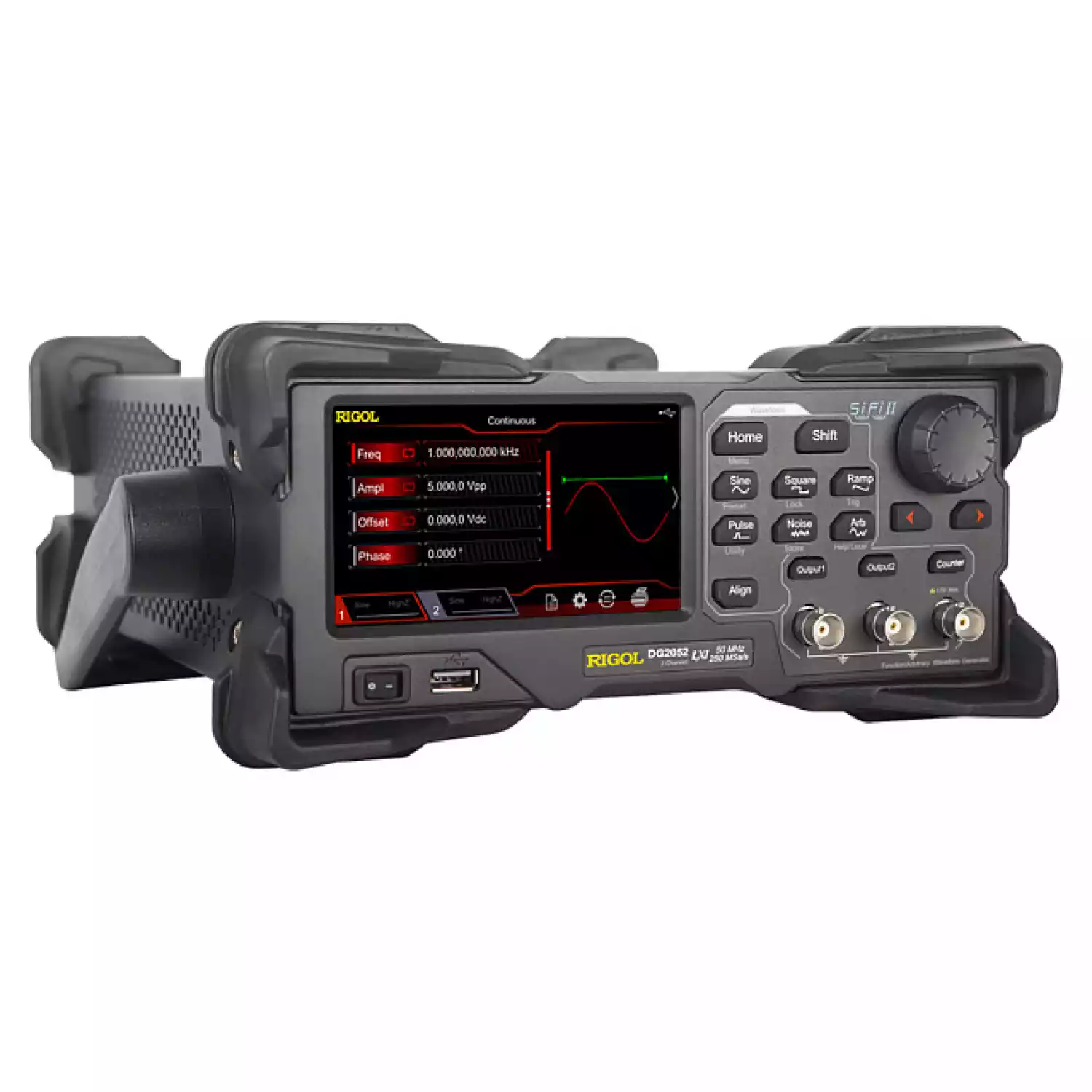 Генератор сигналов произвольной формы RIGOL DG2052 - 2