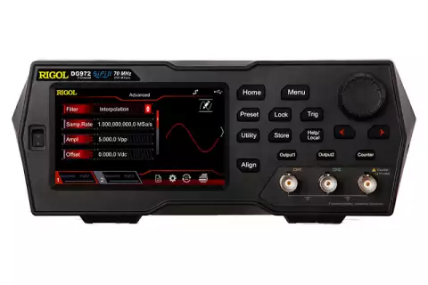 Генератор сигналов произвольной формы RIGOL DG972
