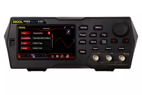 Генератор сигналов произвольной формы RIGOL DG952