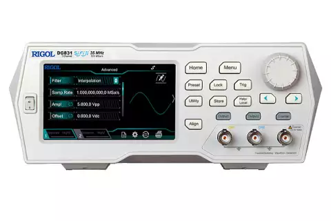 Генератор сигналов произвольной формы RIGOL DG831