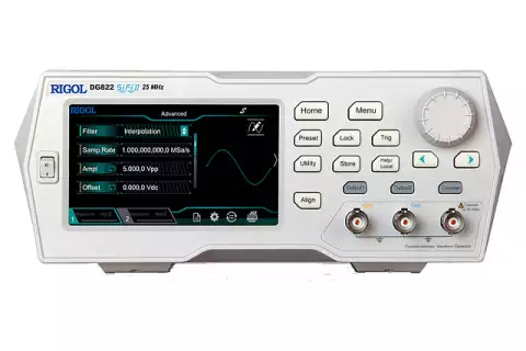 Генератор сигналов произвольной формы RIGOL DG822