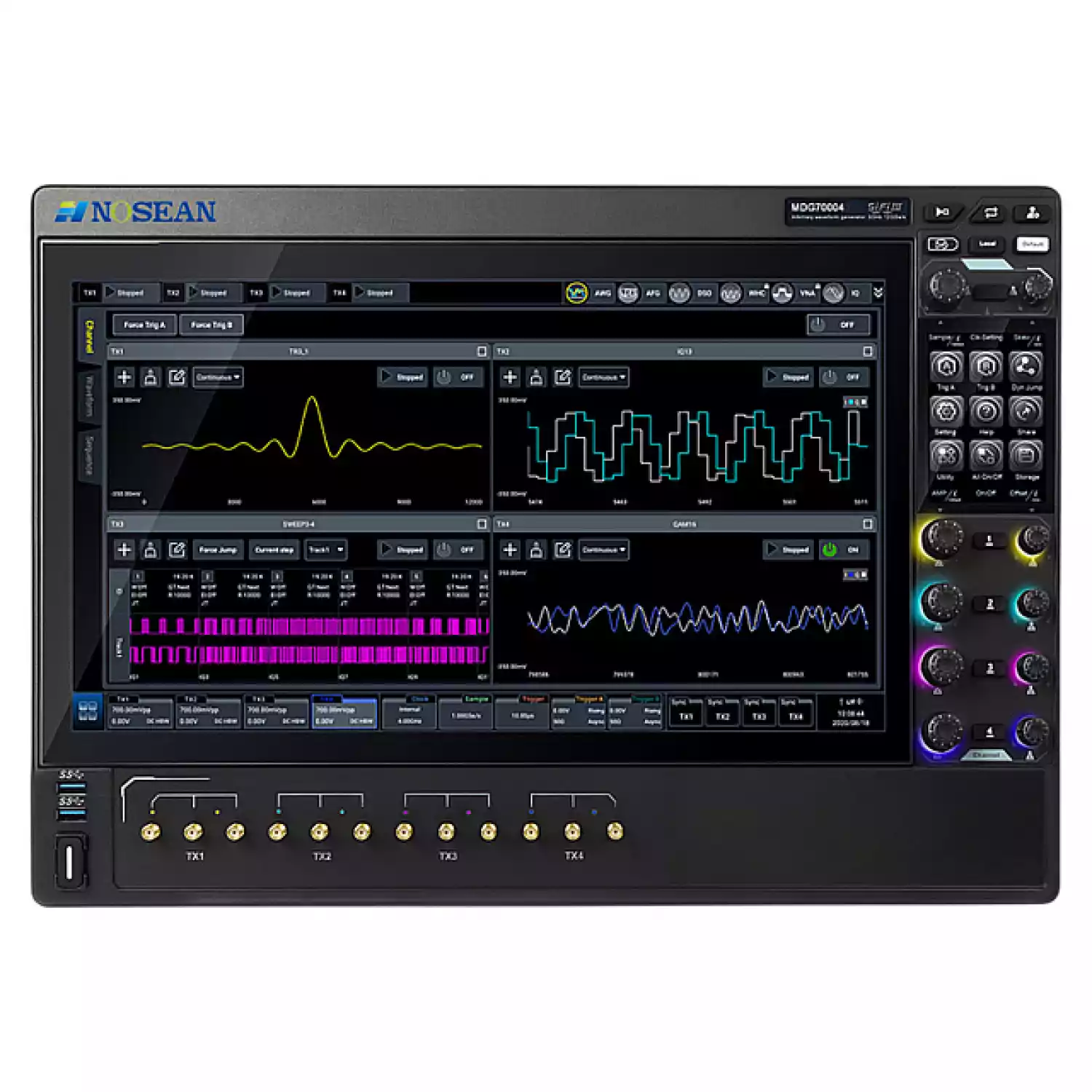 Высокочастотный РЧ-генератор сигналов Nosean MDG70004 - 1