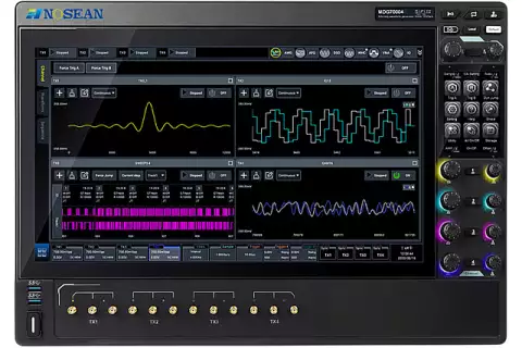 Высокочастотный РЧ-генератор сигналов Nosean MDG70004