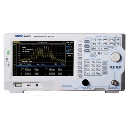 Анализатор спектра RIGOL DSA875