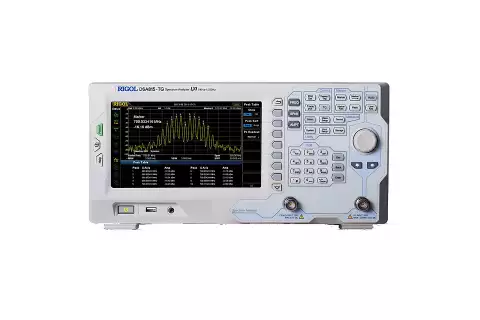 Анализатор спектра RIGOL DSA815-TG с трекинг-генератором
