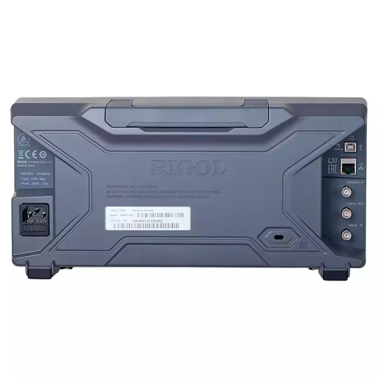 Анализатор спектра RIGOL DSA832E - 4