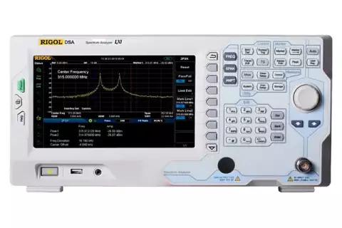 Анализатор спектра RIGOL DSA832E