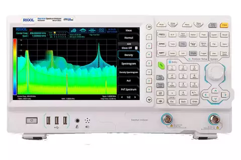 Анализатор спектра реального времени RIGOL RSA3045N с трекинг-генератором и векторным анализатором цепей
