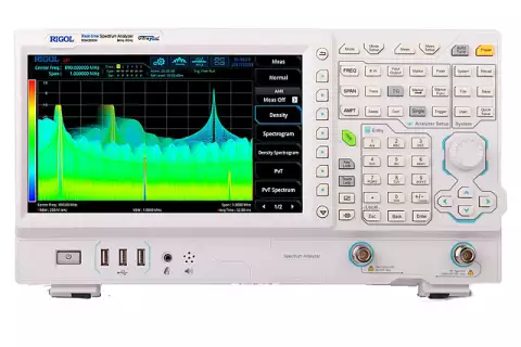Анализатор спектра реального времени RIGOL RSA3030N с трекинг-генератором и векторным анализатором цепей
