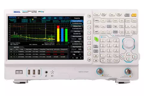 Анализатор спектра реального времени RIGOL RSA3015E-TG с трекинг-генератором