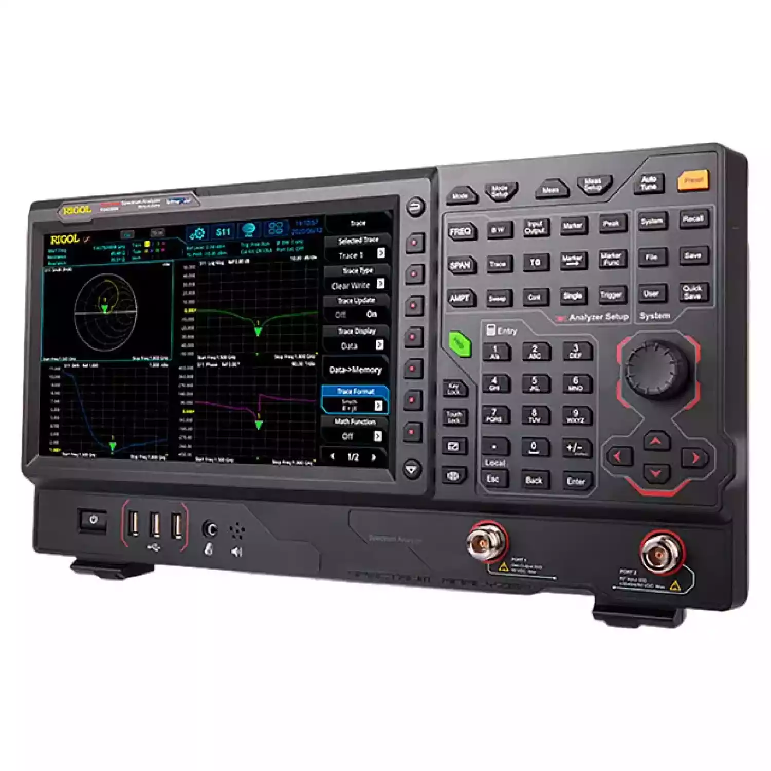 Анализатор спектра реального времени RIGOL RSA5065-TG с трекинг-генератором - 2