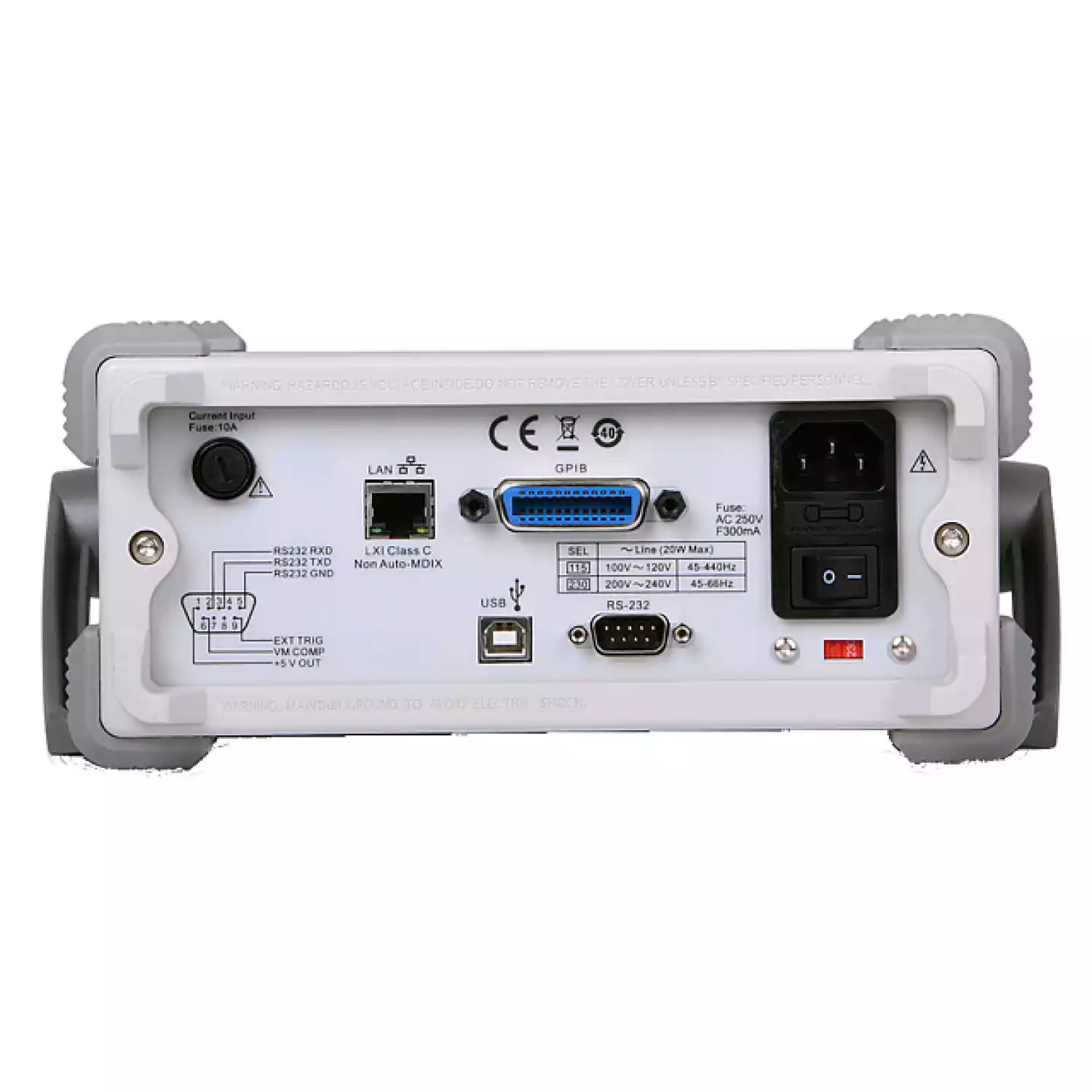 Цифровой мультиметр RIGOL DM3068 - 4