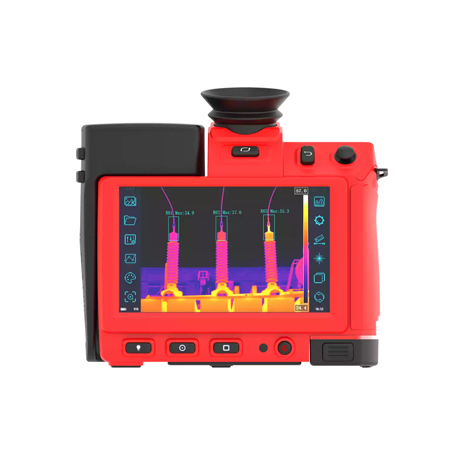 Тепловизор SEVIRAL T1020 - 1