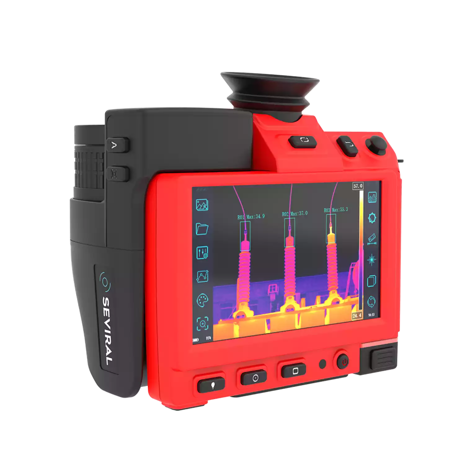 Тепловизор SEVIRAL T1200 - 3