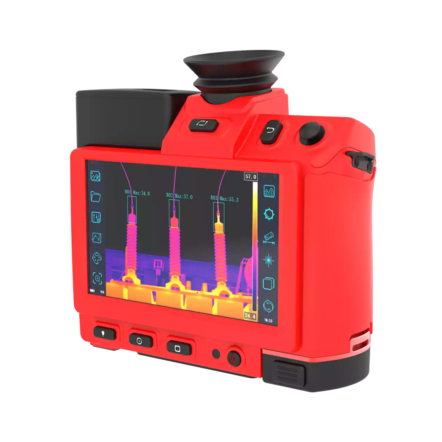 Тепловизор SEVIRAL T1200 - 4