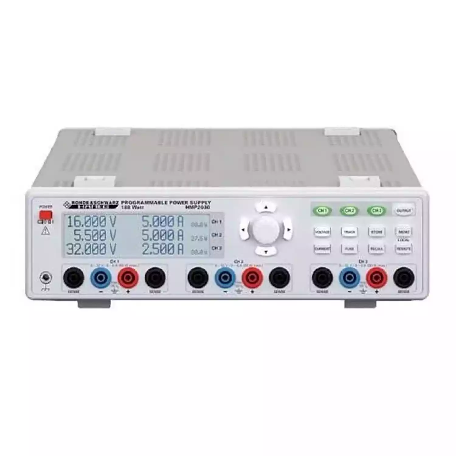 Программируемый трехканальный источник питания Rohde Schwarz HMP2030 - 1