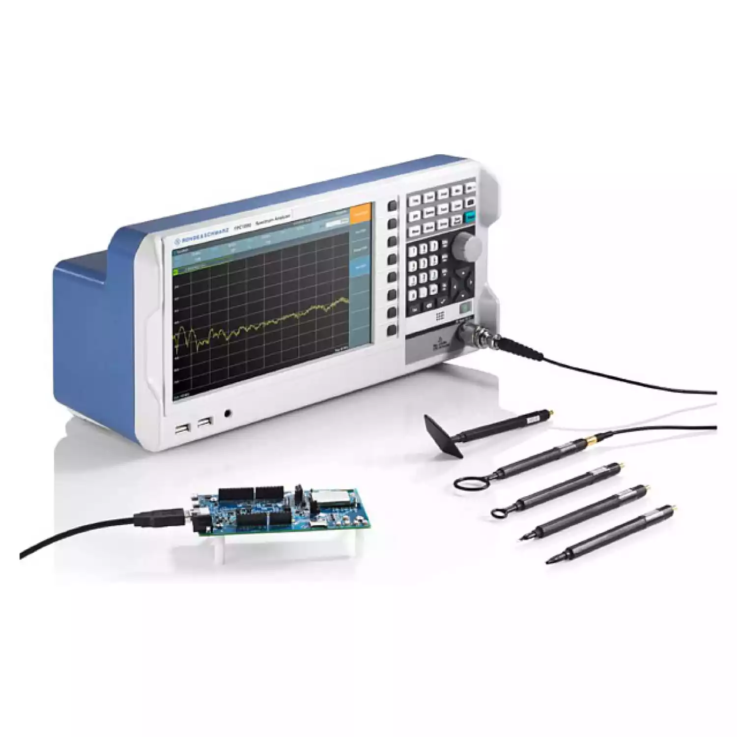 Анализатор спектра Rohde Schwarz FPC1000 с FPC-B2, FPC-B3 - 4