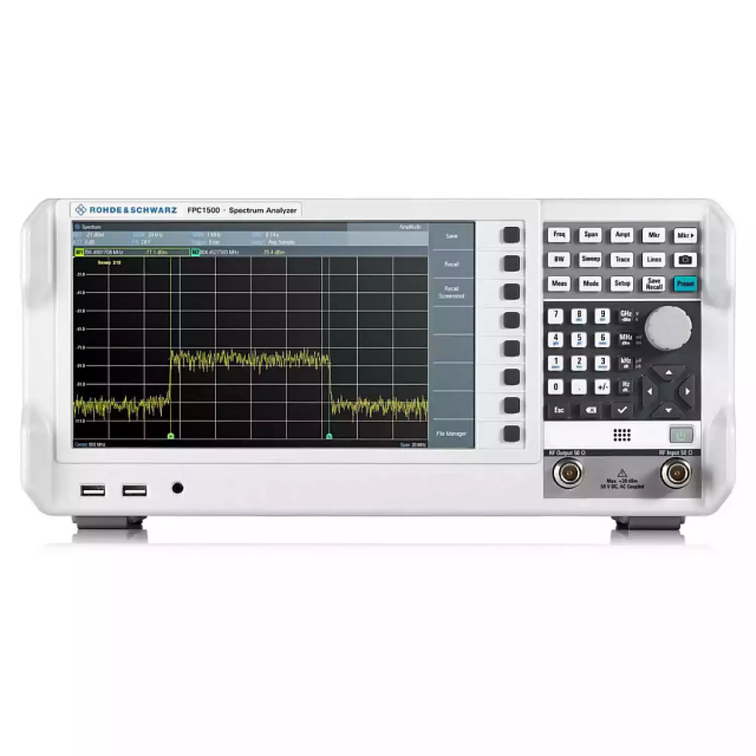 Анализатор спектра Rohde Schwarz FPC1000 с FPC-B2, FPC-B3 - 1