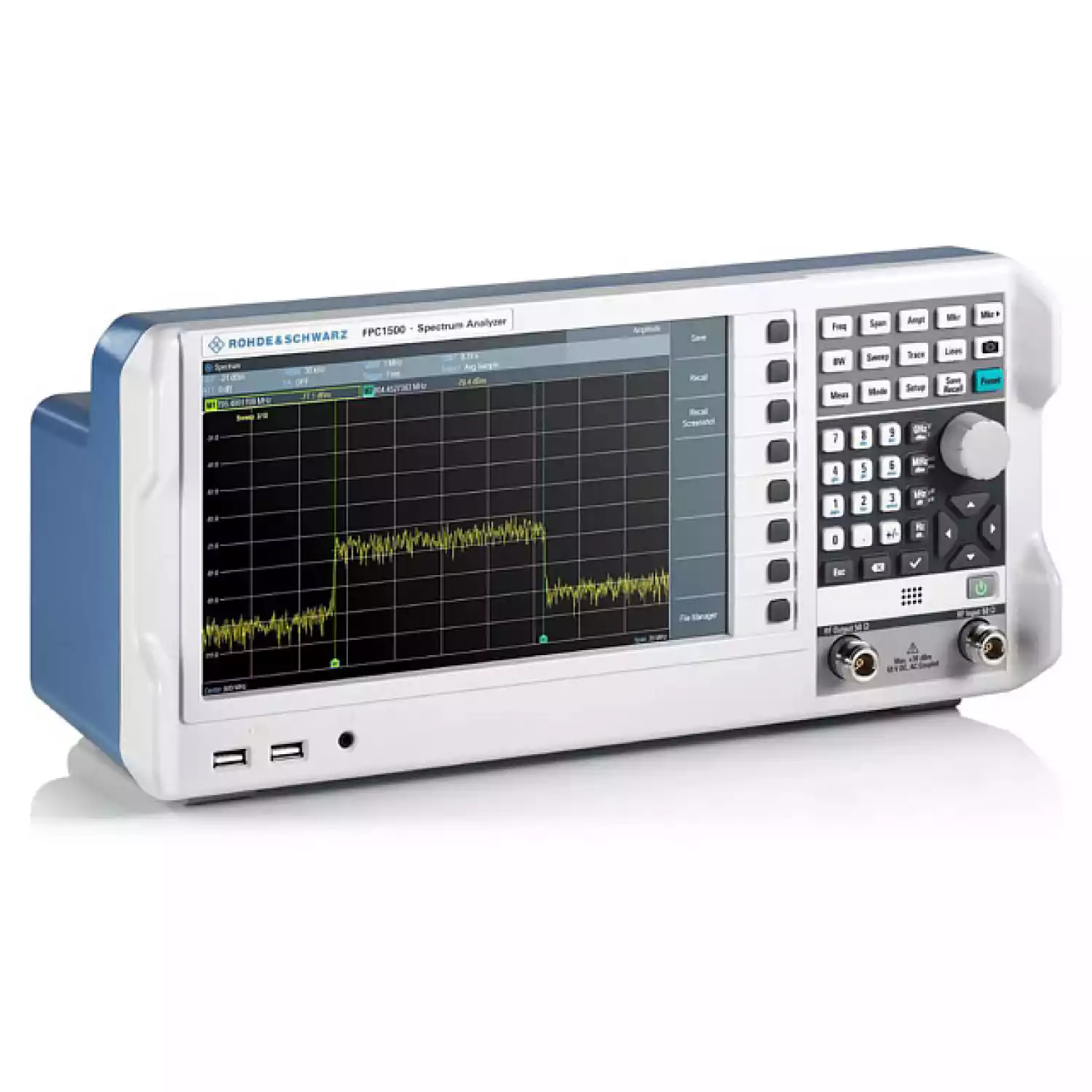 Анализатор спектра Rohde Schwarz FPC1000 с FPC-B2, FPC-B3 - 2