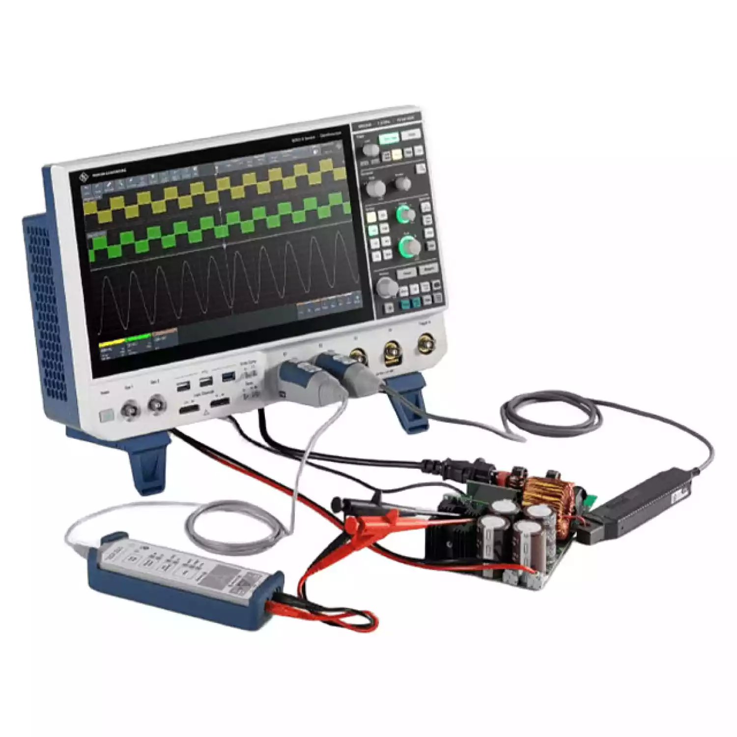 Цифровой осциллограф Rohde & Schwarz MXO44 - 3