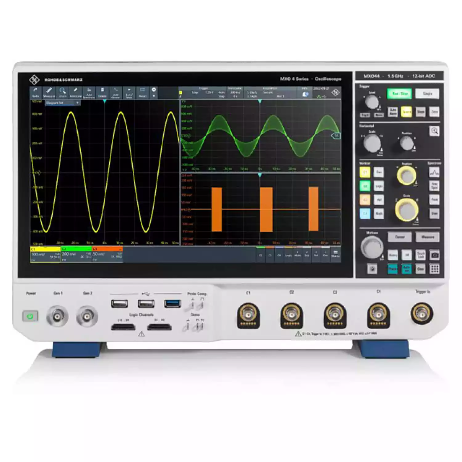 Цифровой осциллограф Rohde & Schwarz MXO44 - 1