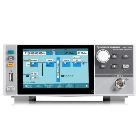 Генератор сигналов Rohde & Schwarz SMCV100B (4 кГц – 3 ГГц), базовый блок