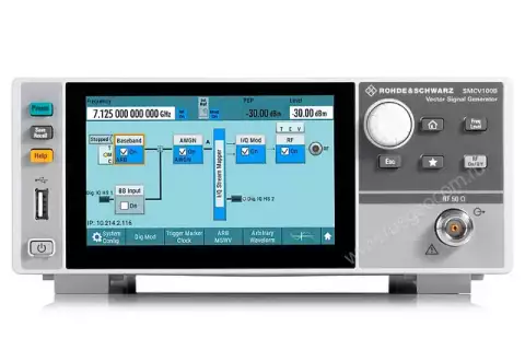 Генератор сигналов Rohde & Schwarz SMCV100B (4 кГц – 3 ГГц), базовый блок