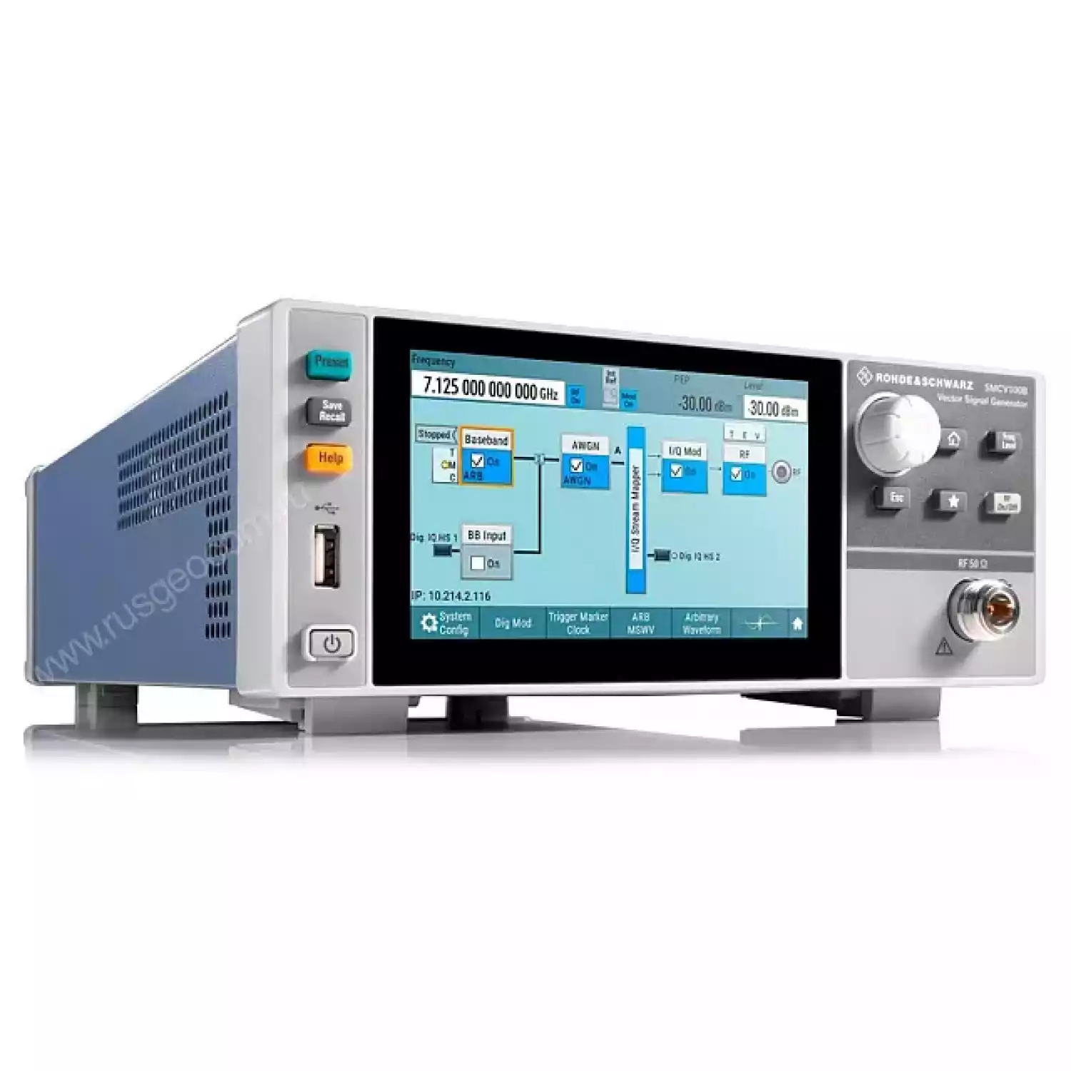 Генератор сигналов Rohde & Schwarz SMCV100B (4 кГц – 3 ГГц), базовый блок - 2