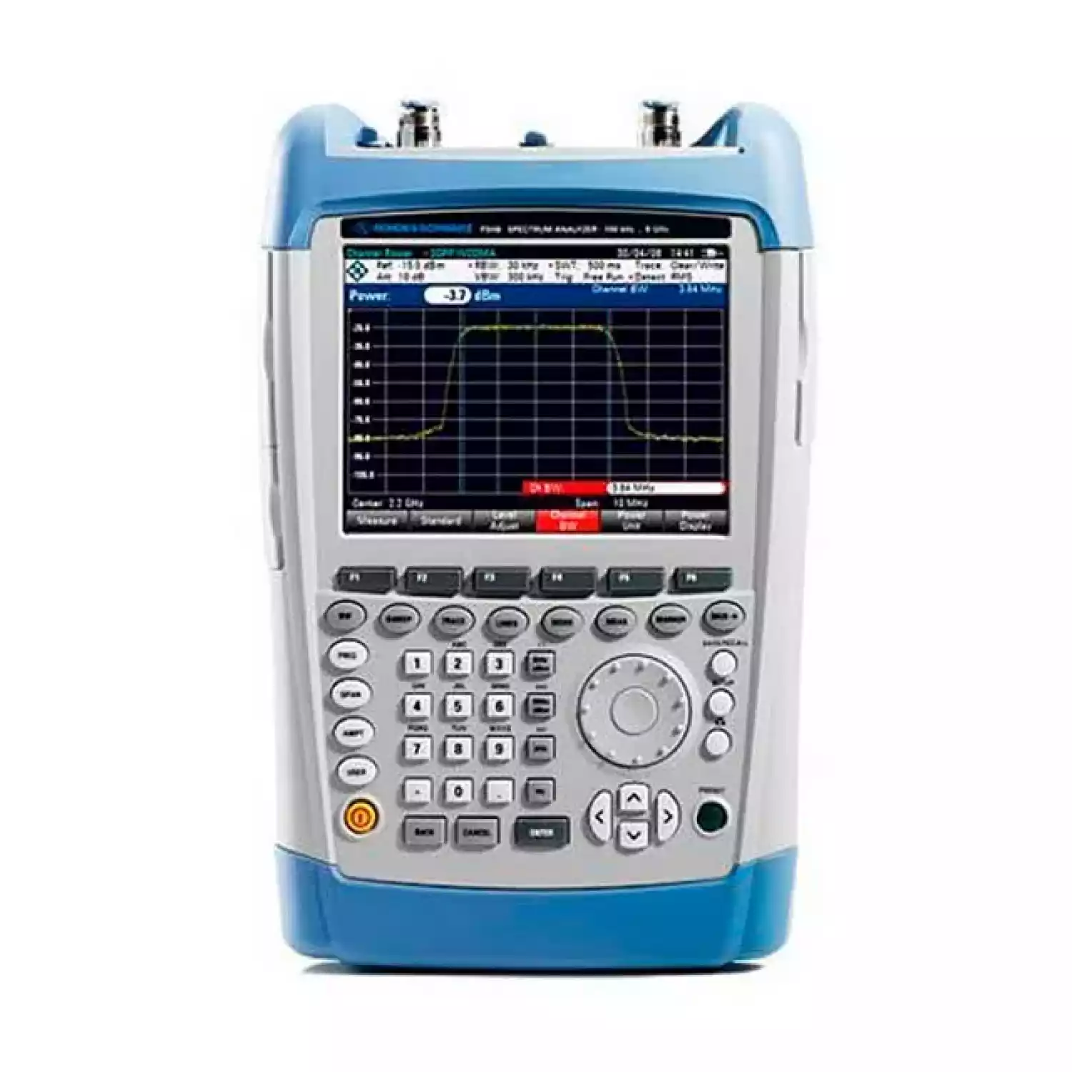 Портативный анализатор спектра Rohde Schwarz FSH8 (модель 08) от 9 кГц до 8 ГГц - 1