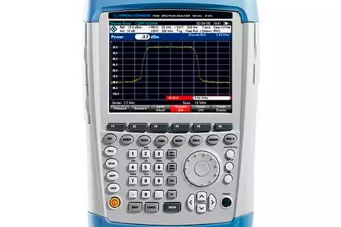 Портативный анализатор спектра Rohde Schwarz FSH8 (модель 08) от 9 кГц до 8 ГГц