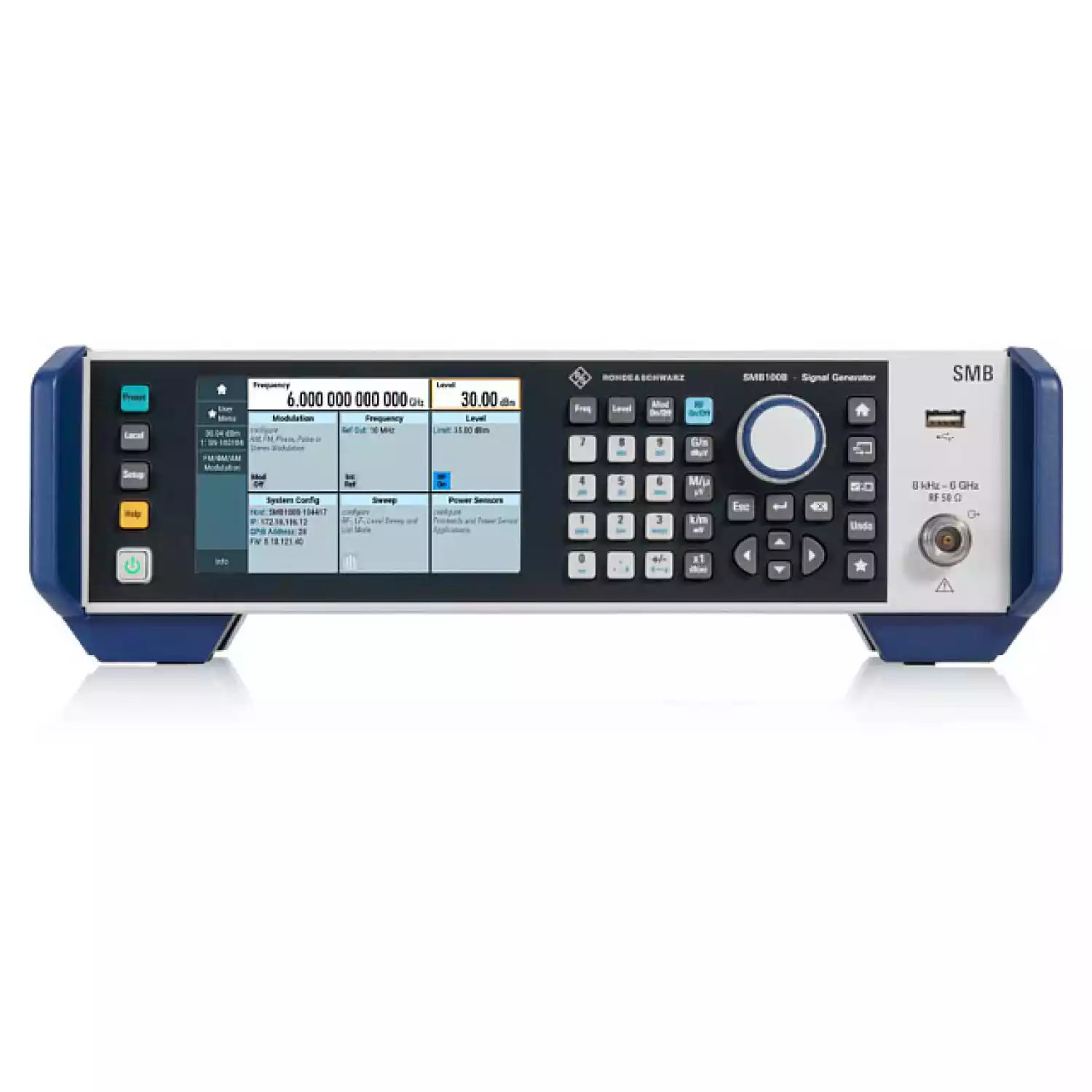 Генератор ВЧ-сигналов R&S SMB100B с SMBB-B106, SMBB-K22, SMBB-K23, SMBB-K720 - 1