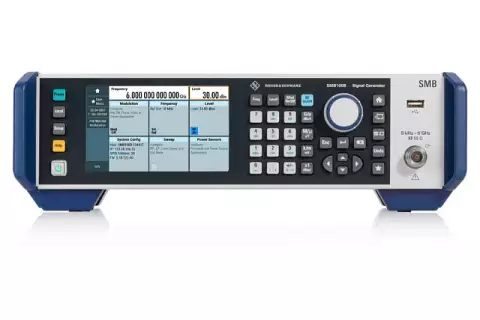 Генератор ВЧ-сигналов R&S SMB100B с SMBB-B106, SMBB-K22, SMBB-K23, SMBB-K720