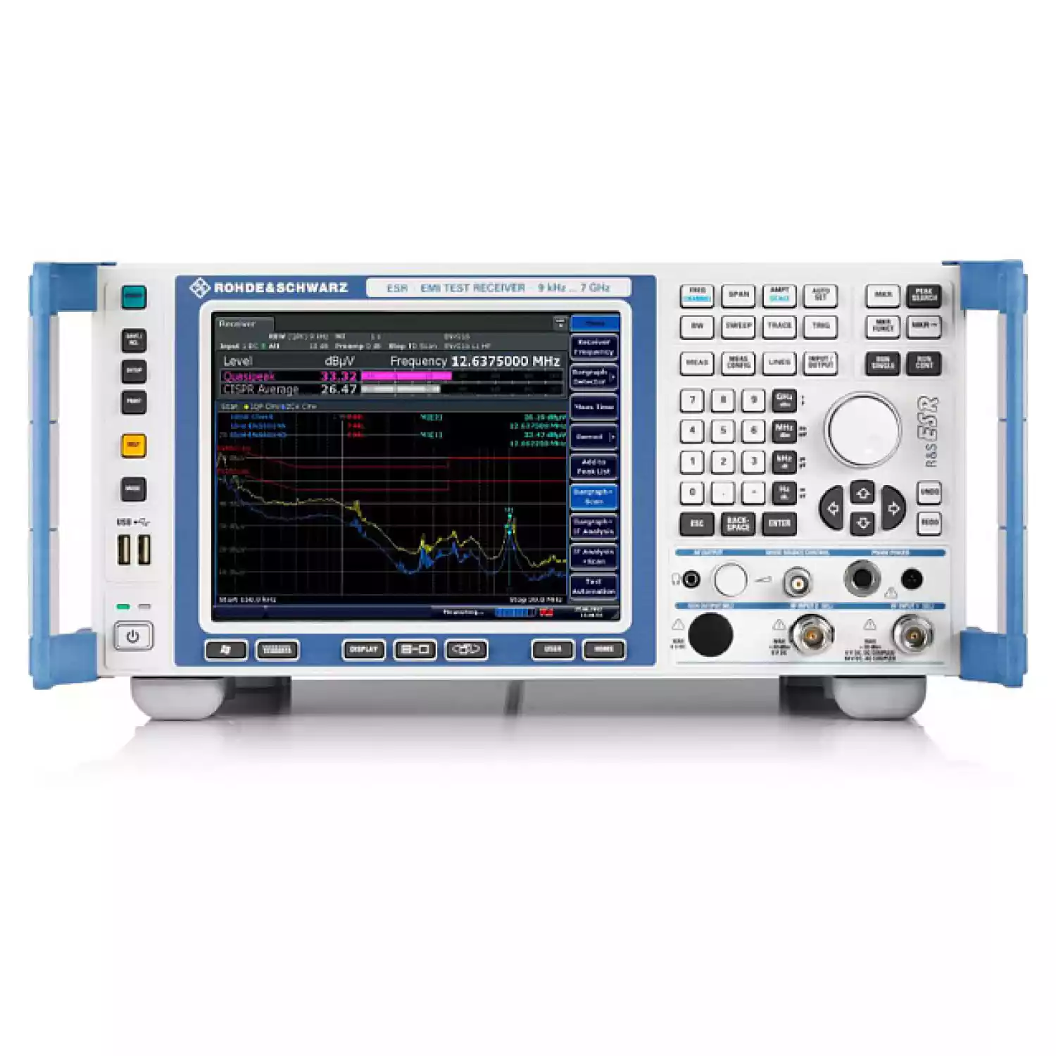 Измеритель ЭМС Rohde Schwarz ESR3 с ESR-B29, FSV-B22 - 1