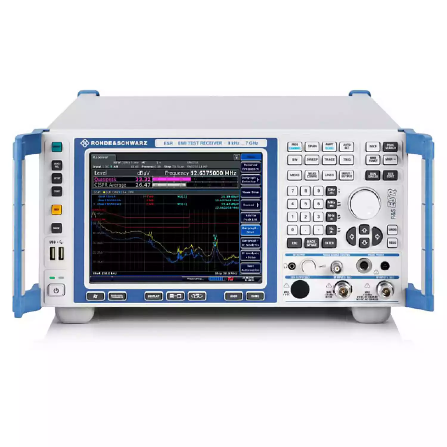 Измеритель ЭМС Rohde Schwarz ESR3 с ESR-B29, FSV-B22 - 2