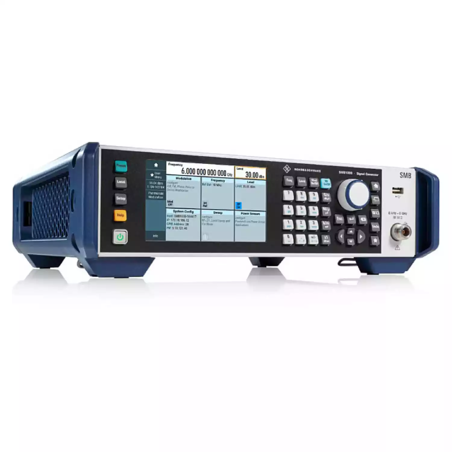 Генератор ВЧ-сигналов R&S SMB100B с SMBB-B103 - 3